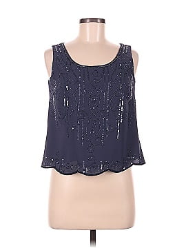 R&M Richards Sleeveless Blouse (view 1)