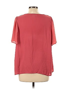 Nordstrom Rack Short Sleeve Blouse (view 2)