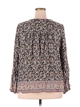 Lucky Brand Long Sleeve Blouse (view 2)