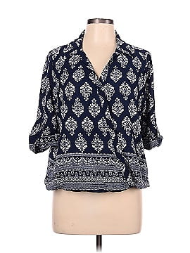 New Directions Short Sleeve Blouse (view 1)