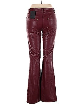 JGR X STN Faux Leather Pants (view 2)