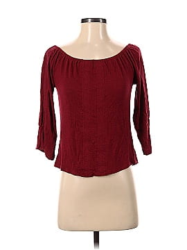 Sanctuary 3/4 Sleeve Blouse (view 1)