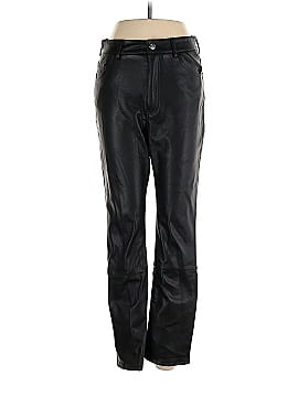 H&M Faux Leather Pants (view 1)