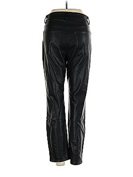 H&M Faux Leather Pants (view 2)