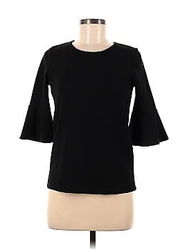 Casual Couture by Green Envelope Short Sleeve Blouse (view 1)