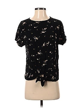 Buffalo by David Bitton Short Sleeve Blouse (view 1)