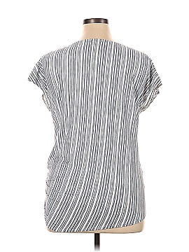 Max Studio Short Sleeve Blouse (view 2)