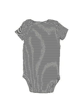 Child of Mine by Carter's Short Sleeve Onesie (view 2)