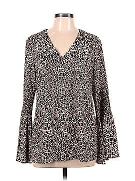 MICHAEL Michael Kors Long Sleeve Blouse (view 1)