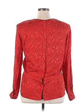 Liz Claiborne Long Sleeve Blouse (view 2)