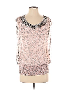 Cache Short Sleeve Blouse (view 1)
