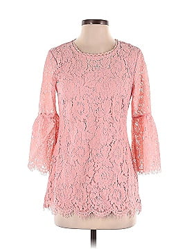 Isaac Mizrahi LIVE! 3/4 Sleeve Blouse (view 1)