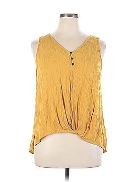 a.n.a. A New Approach Sleeveless Blouse (view 1)