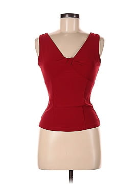 Anxiety Cafe Sleeveless Blouse (view 1)