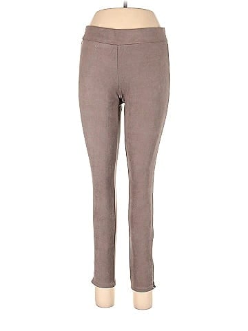 Olivaceous Casual Pants (view 1)