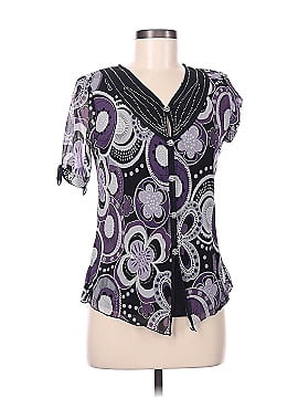 Design Works Short Sleeve Blouse (view 1)