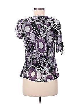 Design Works Short Sleeve Blouse (view 2)