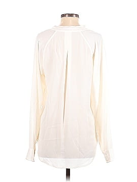 Equipment Long Sleeve Blouse (view 2)