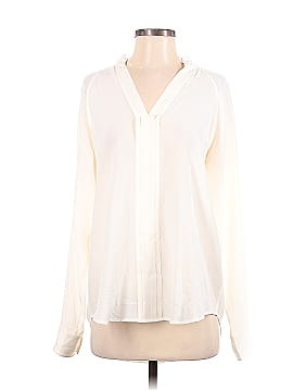 Equipment Long Sleeve Blouse (view 1)