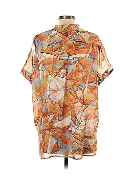 BADGLEY MISCHKA STUDIO Short Sleeve Blouse (view 2)