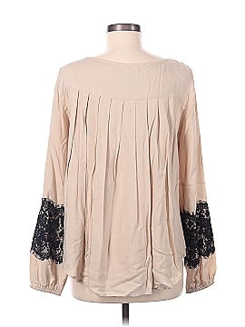 Karen Kane Long Sleeve Blouse (view 2)