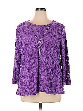 Alfred Dunner Long Sleeve Blouse (view 1)