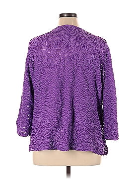 Alfred Dunner Long Sleeve Blouse (view 2)