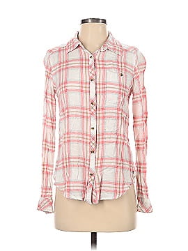 Roxy Long Sleeve Button-Down Shirt (view 1)