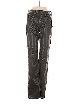 mavi Faux Leather Pants (view 1)