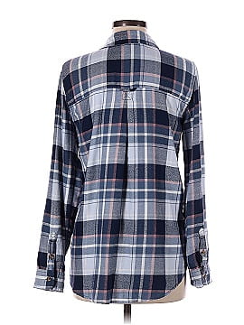 American Eagle Outfitters Long Sleeve Button-Down Shirt (view 2)