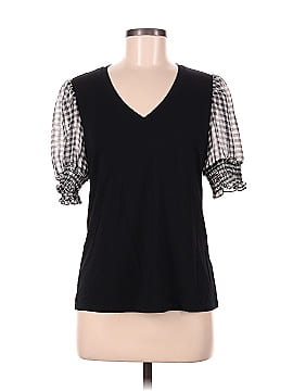 Laundry by Shelli Segal Short Sleeve Top (view 1)