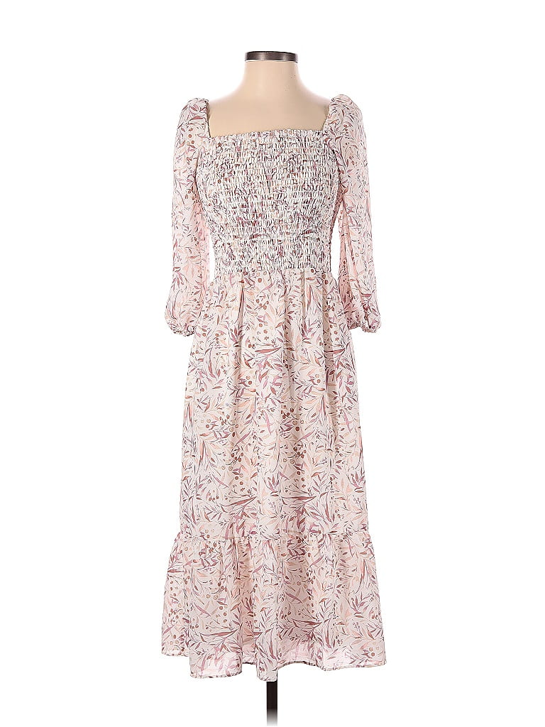 Robe Sans Manches Ann Taylor LOFT Motif Noir Et Blanc, Taille XXS Petite, En Polyester – Très Bon état