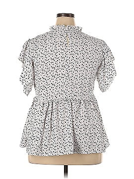 Fashion Short Sleeve Blouse (view 2)