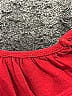 Unbranded Red Short Sleeve Top Size XXL - photo 3