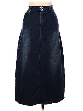 Out Jeans Denim Skirt (view 1)