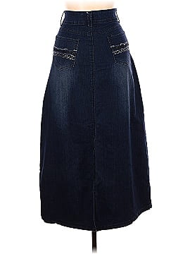 Out Jeans Denim Skirt (view 2)