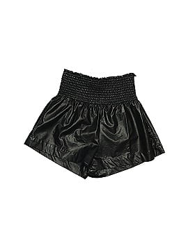 TCEC Faux Leather Shorts (view 1)