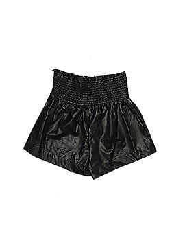 TCEC Faux Leather Shorts (view 2)