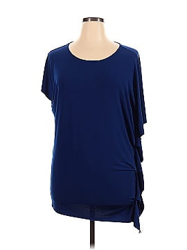 Chico's Short Sleeve Blouse (view 1)