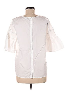 Halogen 3/4 Sleeve Blouse (view 2)