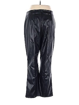 French Connection Faux Leather Pants (view 2)