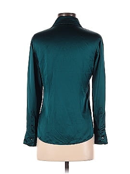 Ravella Long Sleeve Silk Top (view 2)