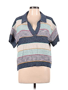 Daily Practice By Anthropologie Short Sleeve Top (view 1)