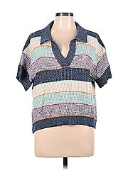 Daily Practice By Anthropologie Short Sleeve Top