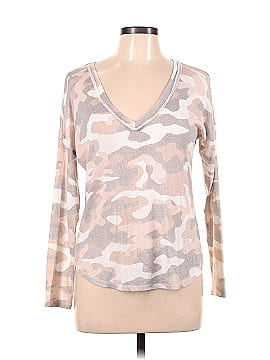 Bobeau Long Sleeve Top (view 1)