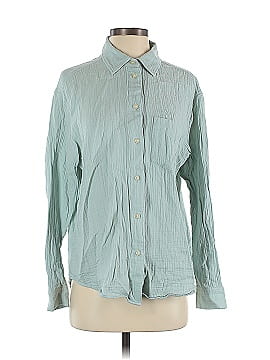 Gap Long Sleeve Button-Down Shirt (view 1)