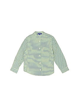 Maison Me Long Sleeve Button-Down Shirt (view 1)