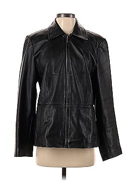 Croft & Barrow Leather Jacket (view 1)