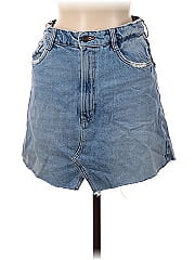 Zara Trf Denim Skirt