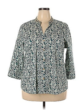 Talbots Long Sleeve Button-Down Shirt (view 1)